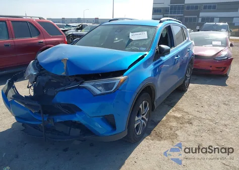 2017 Toyota Rav4 Le из США, поврежденный, VIN JTMZFREV9HJ720322